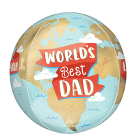Orbz Worlds Best Dada Globe